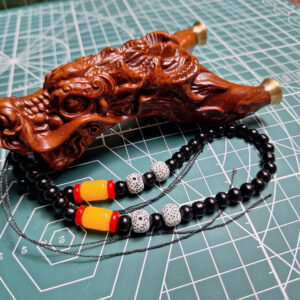 ná cao su gỗ cẩm lai điêu khắc rồng