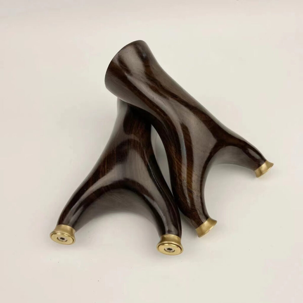 ná cao su gỗ mun chạc kẹp